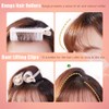 Ouliget 2 in 1 Bangs Hair Rollers with Clip Hair