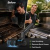 Electric Grill Cleaning Brush for BBQ Grates – Cordless 3-Speed