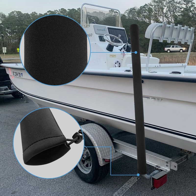 JEFBFBWE 59 Inch Boat Trailer Guide Pole Cover,Neoprene Boat Trailer