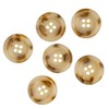 Mibo Buttons & Accessories 6pcs Urea Imitation Horn Suiting &