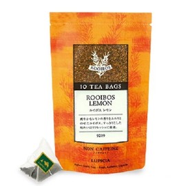 LUPICIA 9219 ROOIBOS LEMON Tea Bags, Pack of 10
