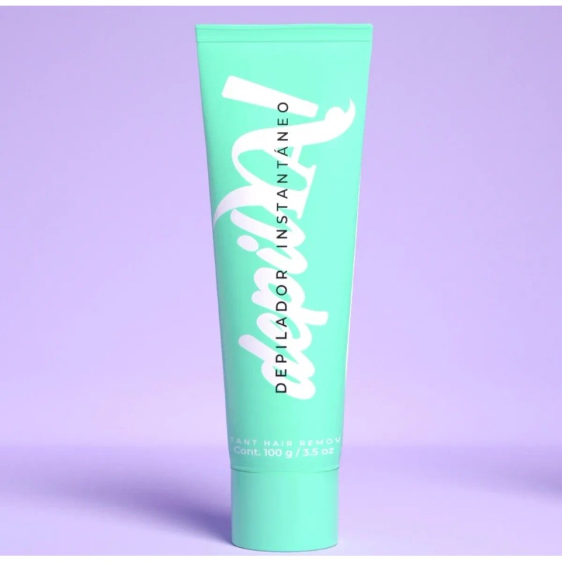 Depilador Instantaneo En Gel Depilya! 100g Syam