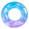 WIKIMO Adult Swimming Ring, Inflatable Swimming Ring with Handle, 80