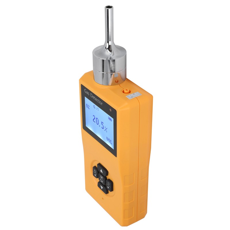 Oxygen Detector Portable High Accuracy Oxygen Analyser Ultra Low Concentration