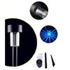 NEWOTE 12PCS Blue LED Outdoor Plastics Garden Solar Powered Landscape