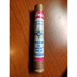 Ferraz Shawmut TRS20R Smart Spot Fuse 20 Amp 600 VAC  FREE SHIPPING