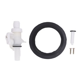 5PCS RV Toilet Water Valve Kit Leak Resistant 13168 for Thetford Aqua Magic V High Low Model Toilets