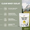 AlpenPower Clear Whey Isolate Lemon 500 g - Clear, Refreshingly