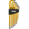 Titan 12733 Extra-Long Arm Triple Square Key Set - 8