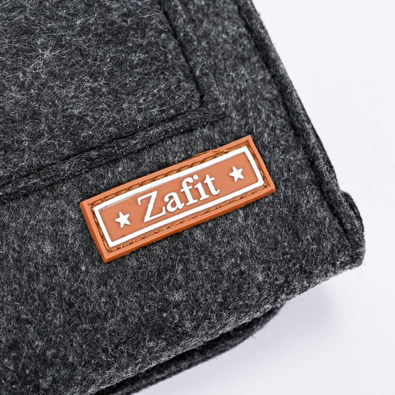 Zafit Bedside Caddy, 7 Pockets Large Size Bedside Organizer Caddy