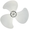 Cuchillas de ventilador de plástico de 16 pulgadas con cubierta