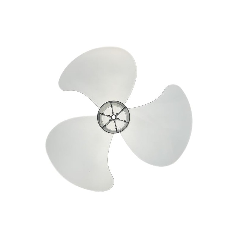 Cuchillas de ventilador de plástico de 16 pulgadas con cubierta