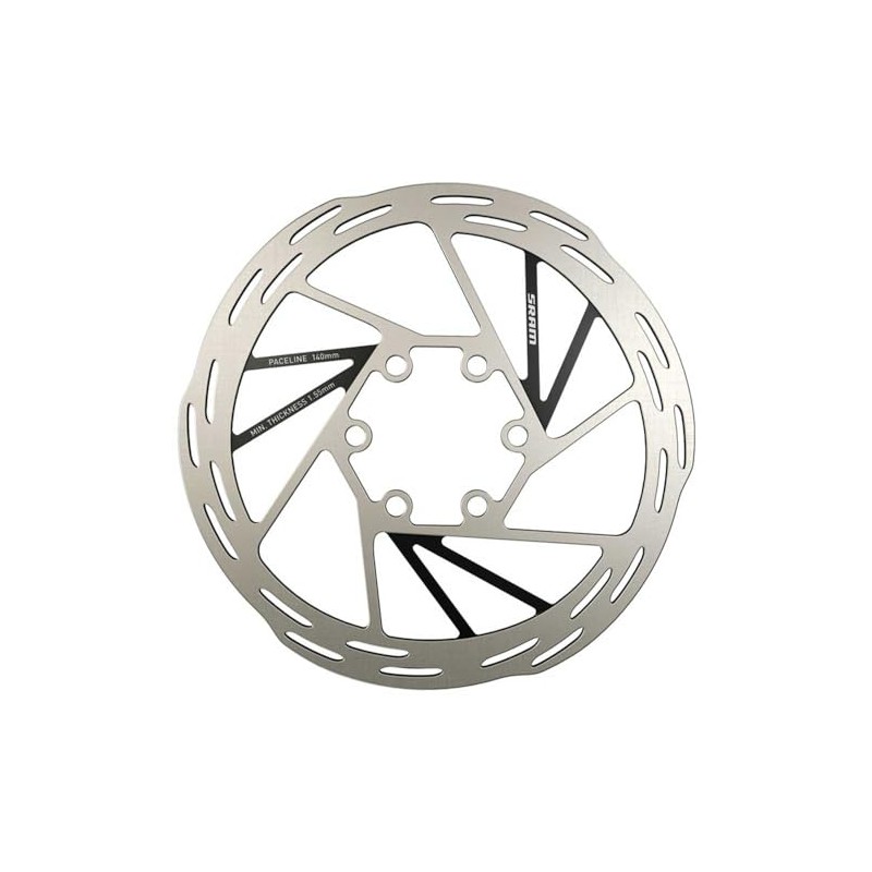 Sram Rotor Paceline Disco freno Argento Ø160 mm