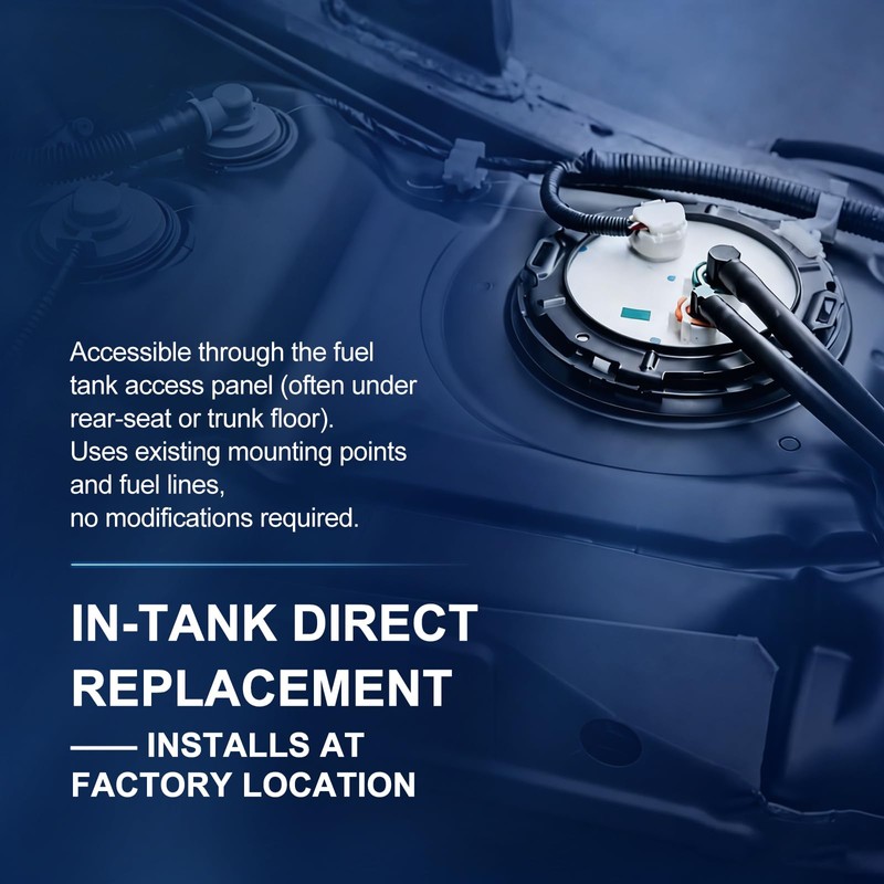 Electric Fuel Pump Module Assembly with Sending Unit for Chevy