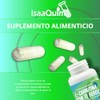 IsaaQuim L-Carnitina con T Verde 120 Cpsulas de 600 mg