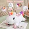 SQEQE Weighted Unicorn Stuffed Animals, Weighted Unicorn Plush, Cute Plushies