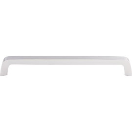 Top Knobs M2113 Nouveau III Collection 8-13/16" Tapered Bar Pull, Polished Chrome