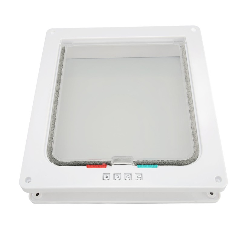 Cat Flap Door Controllable Access Reduce Noise Windproof Universal Interior