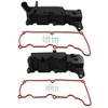 CNS Valve Cover Set for Left and Right Side Compatible