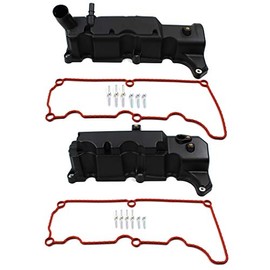 CNS Valve Cover Set for Left and Right Side Compatible with 04-11 FORD/MERCURY 4.0L (245cid) SOHC V6