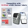 Funio Label Maker with Tape, Label Printer for Business, Sticker