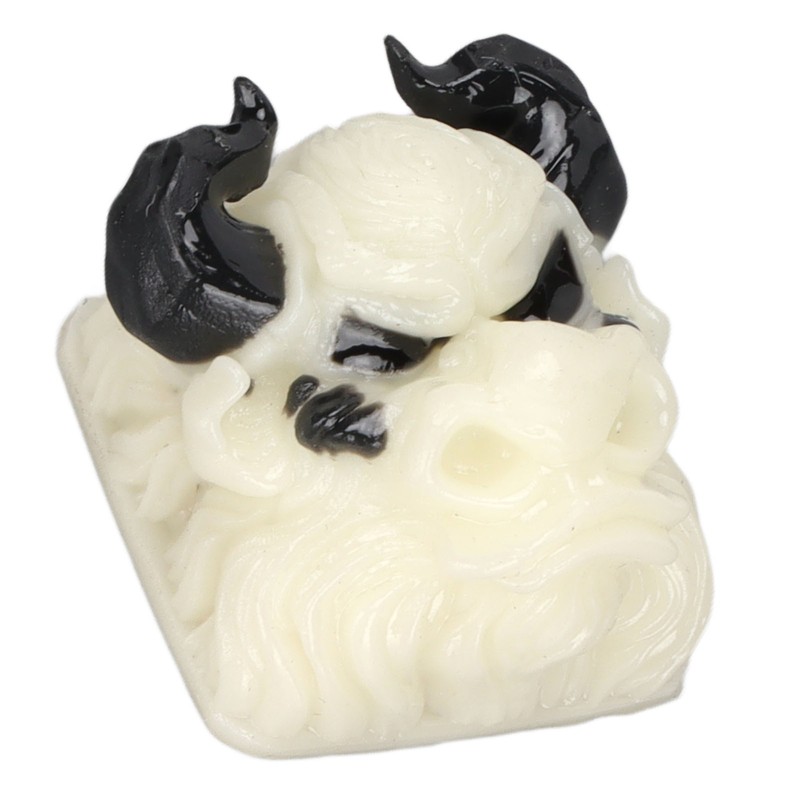Hand Engraved Resin Keycap Bullhead Resin Keycap Mold Heat Resistant