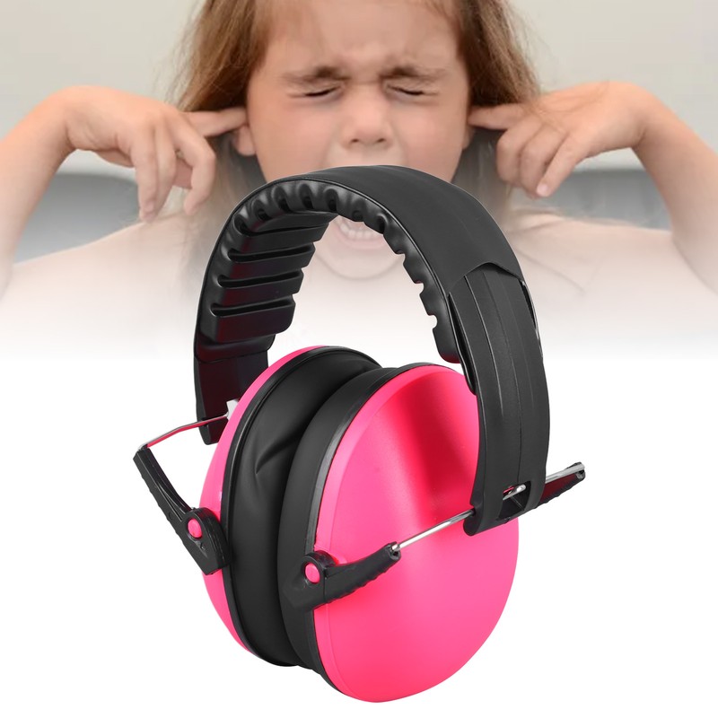 Soundproof Earmuffs for Kids Sleeping Children Safety Mini Noise Reduction