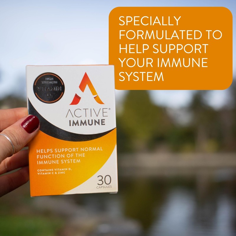 Active Immune | Vitamin D 2000IU | Vegan Formula |