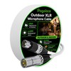Cable XLR a XLR para exteriores de 20 pies, cable