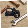Mikinona Bike Flashlight Mount Handlebar Bracket for Bicycles Durable Torch