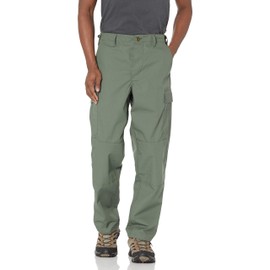 TRU-SPEC Men's Rip Stop BDU Pant - Large - Olive Drab