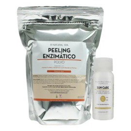 Peeling Enzimático Exfoliante Bbglow Y Faciales 500grs Tipo de piel Todo tipo de piel