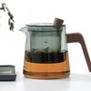 Tea Canyon Glass Teapot with Removable Glass Infuser, Teapot Kettle