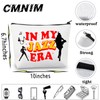 CMNIM Jazz Lover Gifts In My Jazz Era Makeup Bags