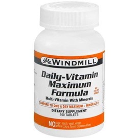 DAILY VITAMIN TB MAX WMILL Size: 100