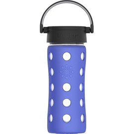 Lifefactory 12oz Classic Cap Bottle Periwinkle Blue