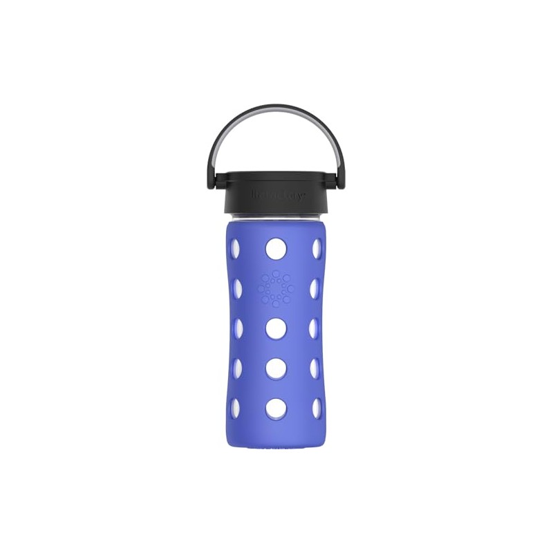 Lifefactory 12oz Classic Cap Bottle Periwinkle Blue