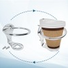 Boat Ring Cup Drink Holder for Cans, Bottles & Tumblers