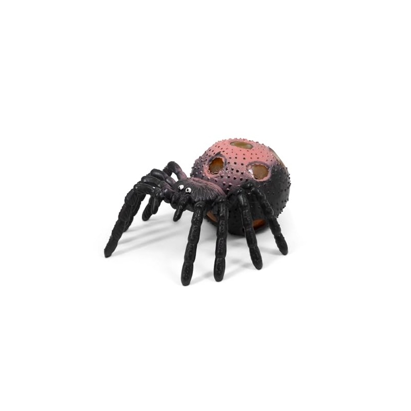 HGL SQUISHY BEAD BALL SPIDER Squish Toy