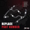 Engine Heater Hose Set Assembly Compatible with Chevy Buick GMC
