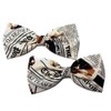 EmilyRose Couture Special Prints Hairbows- Music Notes, Houndstooth,argyle, Nascar, Cammo