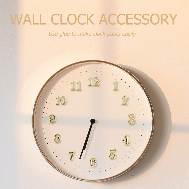 Clock Mechanism With Numbers Kit Diy Clock Numerals Mechanism Replacement: