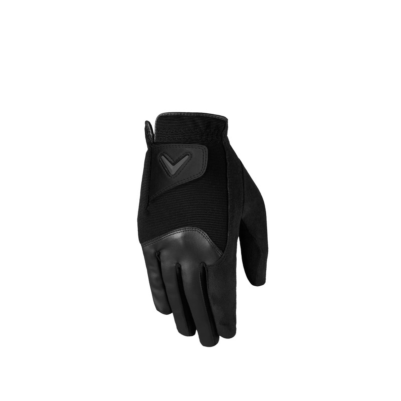 Callaway Golf Rain Plow Glove (Black, Standard, Small, Reversible)
