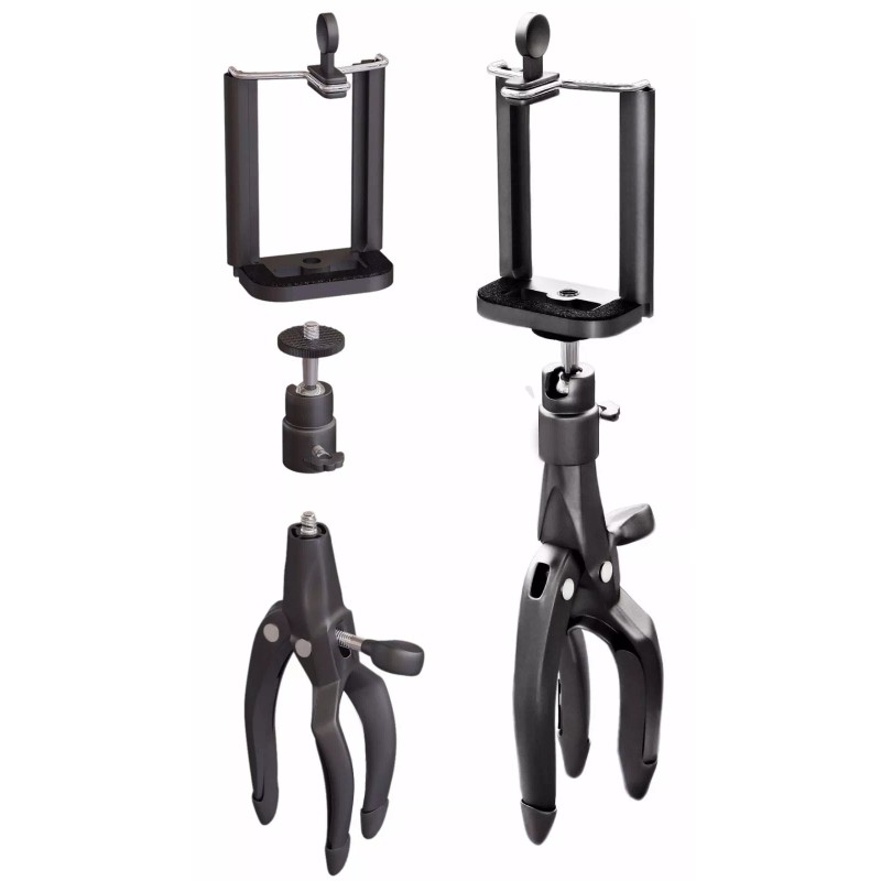 XPACK Claw phone holder Universal iPhone car Mount Phone sensor