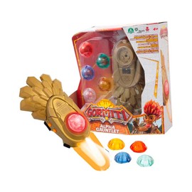 Famosa - Gormiti S3 bracelet, toy series drawings, with coloured gemstones with light and sound, from 4 years (GRA11110)