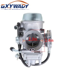 GXYWADY Carburetor Intake Manifolds Fuel Petcock Replacement for Yamaha Grizzly 600 YFM600 1998 1999 2000 2001