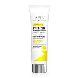 Apis Ceramic Power Face Gel Scrub with AHA Acids Neroli Extract Removes Dead Skin Content 100 ml
