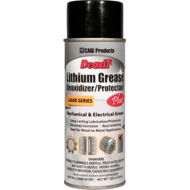 CAIG Laboratories, DeoxIT L260-DC8, Lithium Grease with Cleaner/Deoxidizer, Copper Particles, 226g Squeeze Tube, Pack of 1