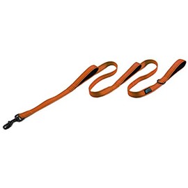 Max and Neo Triple Handle Reflective Traffic Dog Leash (Orange)