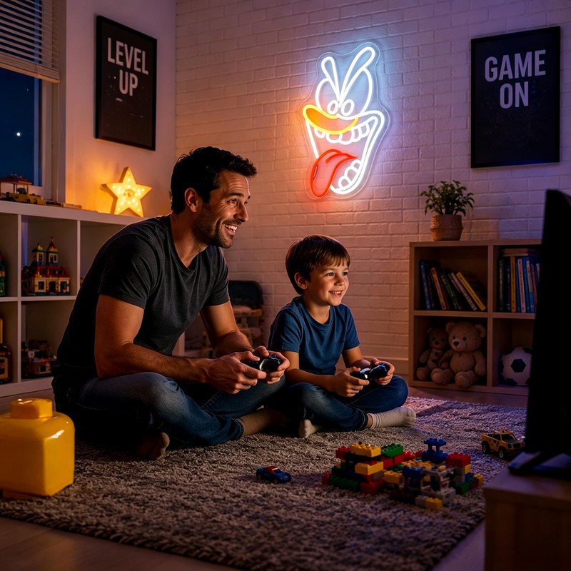Anime Neon Sign Led Sign Neon Signs for Wall Decor